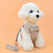 Load image into Gallery viewer, Vest Harness With Bowknot Mesh