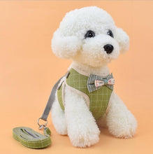 Load image into Gallery viewer, Vest Harness With Bowknot Mesh