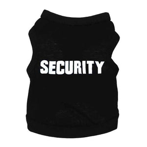 Security T shirt