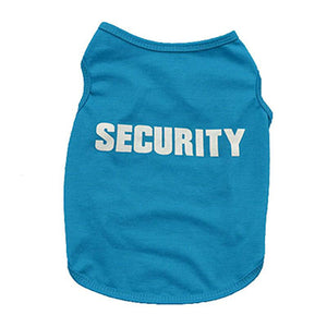 Security T shirt
