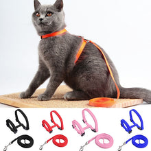 Load image into Gallery viewer, Adjustable Harness &amp; Leash