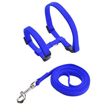 Load image into Gallery viewer, Adjustable Harness &amp; Leash