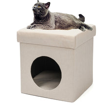 Load image into Gallery viewer, Cube Cat House