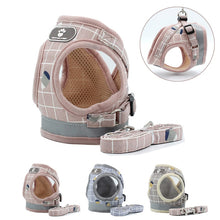 Load image into Gallery viewer, Soft Mesh Harness Set
