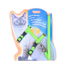 Load image into Gallery viewer, Cat Harness Set