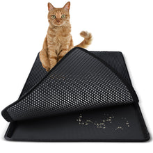 Load image into Gallery viewer, Waterpoof Cat Litter Mat