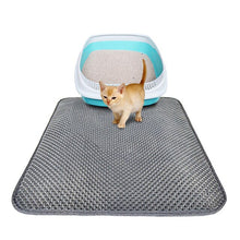 Load image into Gallery viewer, Waterpoof Cat Litter Mat